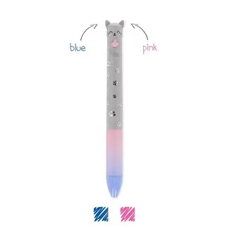 Balpen Legami Click&Clack two-colour, standaard | Kitty