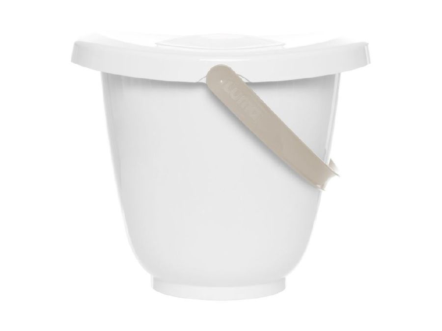 Luieremmer Luma Nappy pail | White