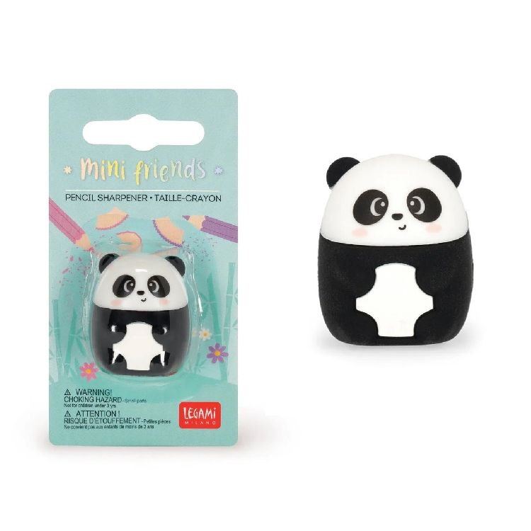 Potloodscherper Legami Mini Friends, neen | Panda