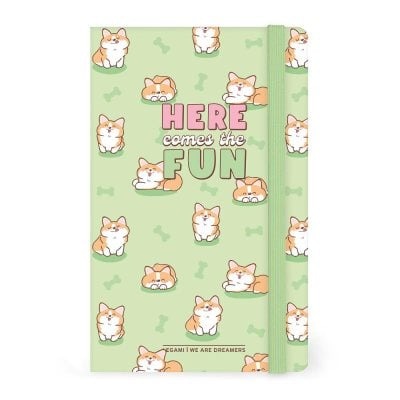 Schrift Legami Photo Notebook Medium, notitieboek | Corgi