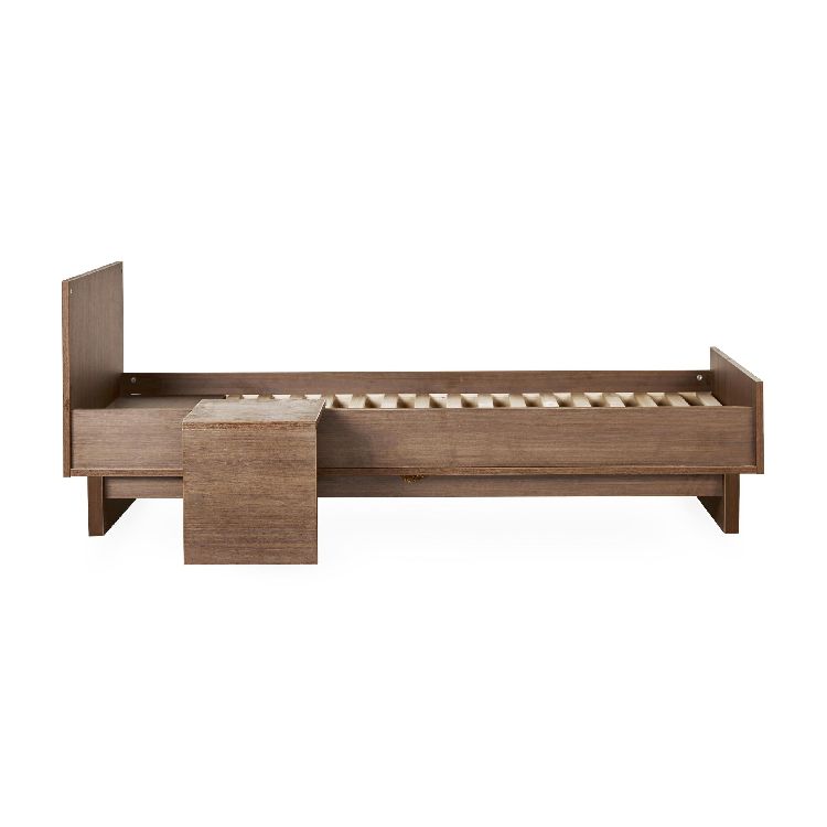 Uitbreidingsset bed Junior Kit Quax, voor Kyo Walnut babybed 70x120 en babybed 70x140 naar juniorbed 70x170