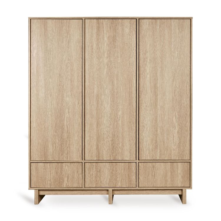 Kast Quax, Kyo Honey Ash, 3-deurs