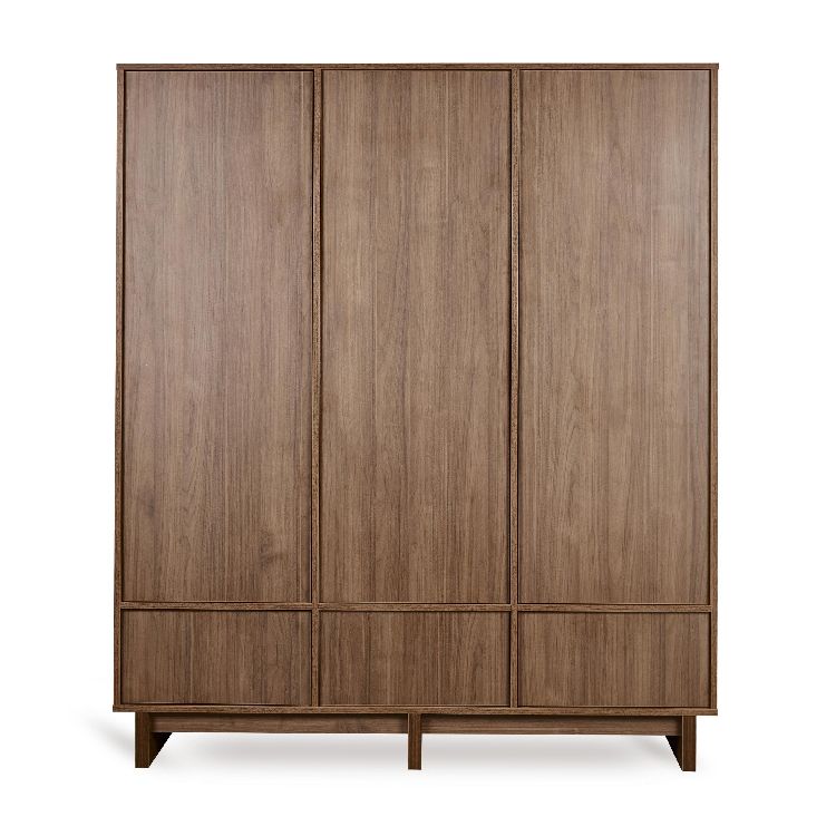 Kast Quax, Kyo Walnut, 3-deurs