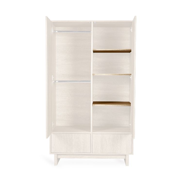 Legplank 3 Shelves, Kyo Honey Ash Wardrobe/Kyo Honey Ash Wardrobe XL, honey ash voor Kyo Honey Ash 2-deurs kast/3-deurs kast Quax Kamer legplank