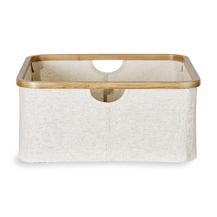Verzorgingsmand Quax Kyo Basket, geschikt voor kast/commode Quax Kyo Honey Ash/Kyo Honey Ash XL/Kyo Walnut/Kyo Walnut XL/Kyo Honey Ash Wardrobe/Kyo Honey Ash Wardrobe XL/Kyo Walnut Wardrobe/Kyo Walnut Wardrobe XL