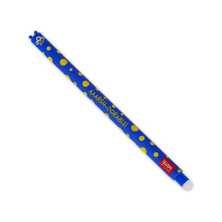 Balpen Legami Erasable Pen, thermische inkt | Erasable Pen Legami/Monster