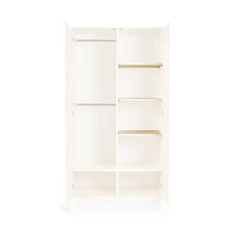 Legplank 3 Shelves, Tsugi Butter Wardrobe/Tsugi Butter Wardrobe XL, butter voor Tsugi Butter 2-deurs kast/3-deurs kast Quax Kamer legplank
