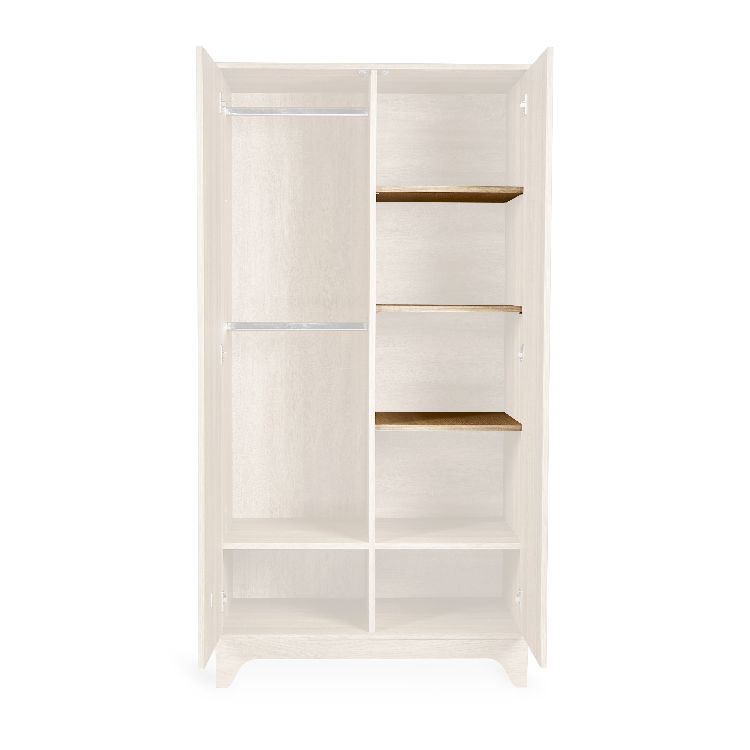 Legplank 3 Shelves, Tsugi Honey Ash Wardrobe/Tsugi Honey Ash Wardrobe XL/Ashi Honey Ash Wardrobe/Ashi Honey Ash Wardrobe XL/Flow Honey Ash Wardrobe/Flow Honey Ash Wardrobe XL, honey ash voor Tsugi Honey Ash 2-deurs kast/3-deurs kast Quax Kamer legplank