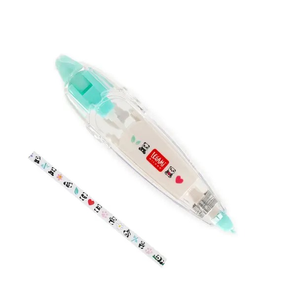 Stift Legami Deco Tape, stempelstift | Panda