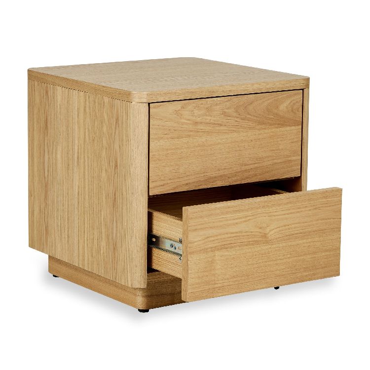 Nachtkastje Quax, Yume Natural Ash