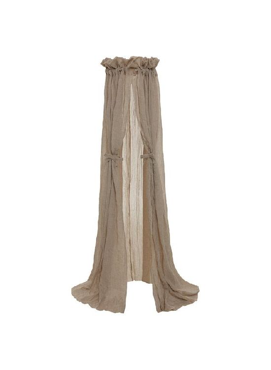 Hemel Witlof For Kids Canopy, geschikt voor wieg/park/babybed | Urban Taupe
