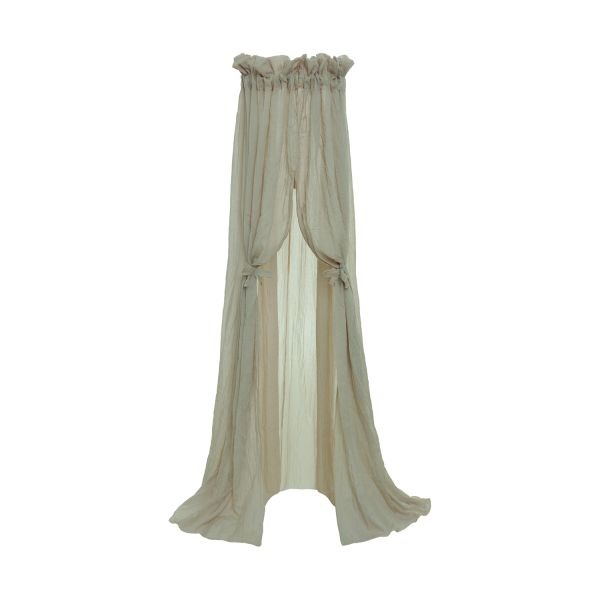Hemel Witlof For Kids Canopy, geschikt voor wieg/park/babybed | Soft Sand