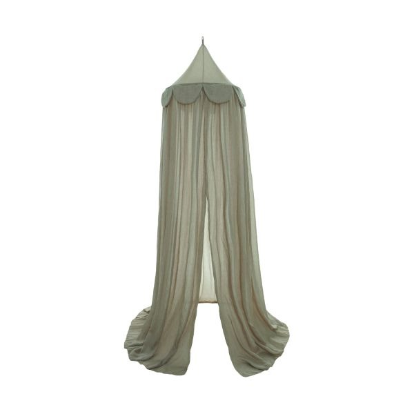 Klamboe Witlof For Kids, geschikt voor babybed/eenpersoonsbed | Urban Taupe