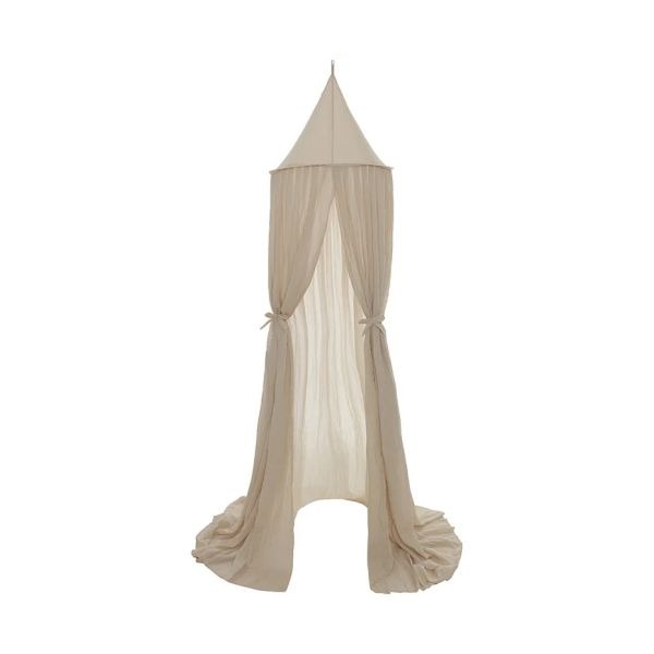 Klamboe Witlof For Kids, geschikt voor babybed/eenpersoonsbed | Soft Sand