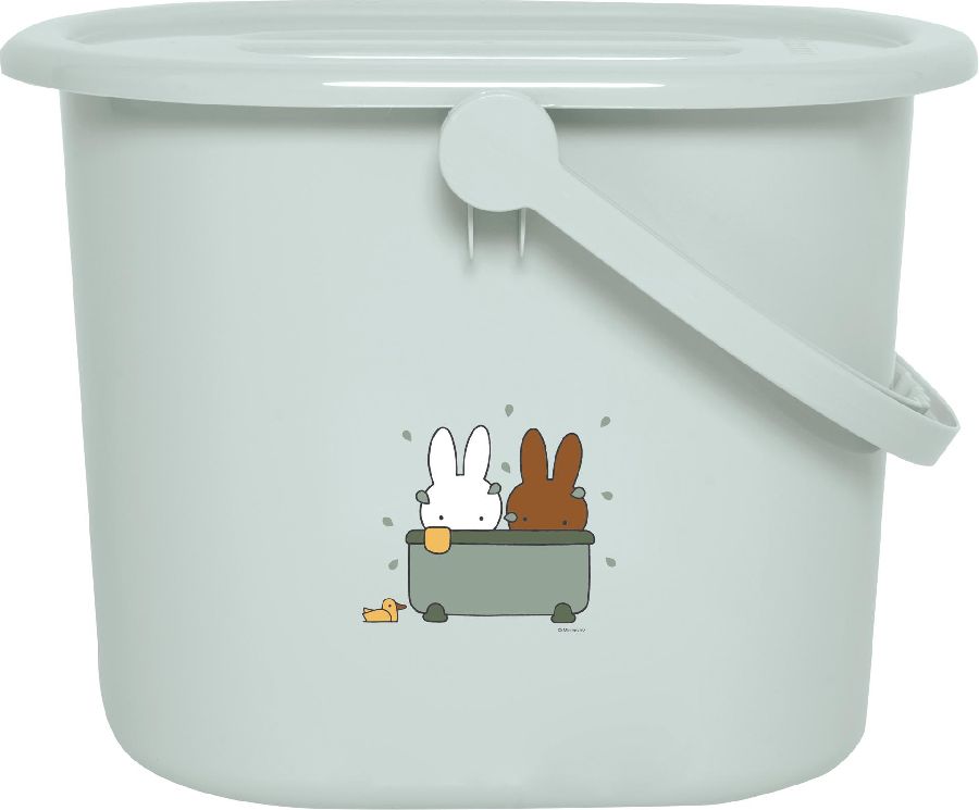 Luieremmer Bébé-Jou Nappy pail | Miffy In Bath
