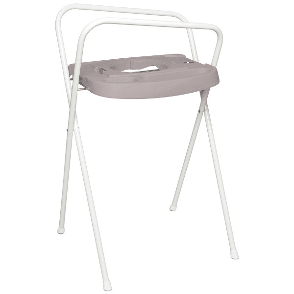 Badstaander Bébé-Jou Bath stand click, geschikt voor Bébé-Jou Thermo bath click/Baby bath click | Chalk Brown