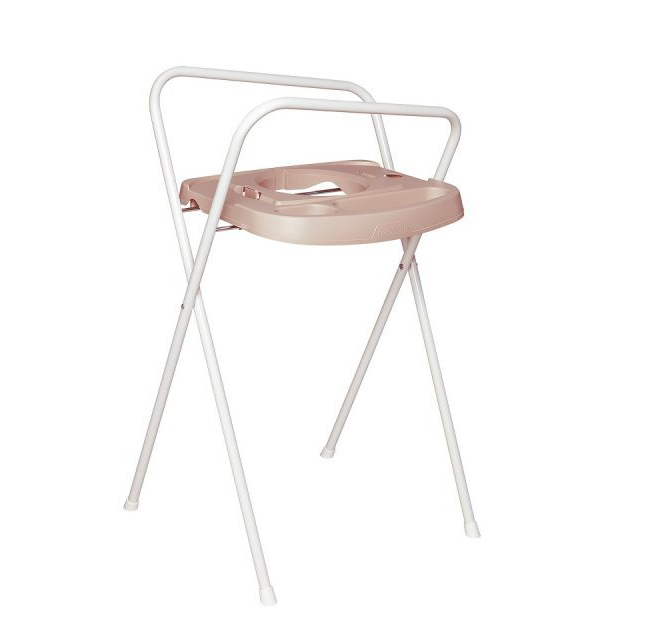 Badstaander Bébé-Jou Bath stand click, geschikt voor Bébé-Jou Thermo bath click/Baby bath click | Pale Pink
