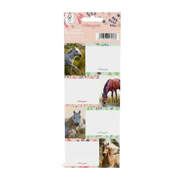 Etiketten Lannoo Graphics, schooletiketten | Amazone