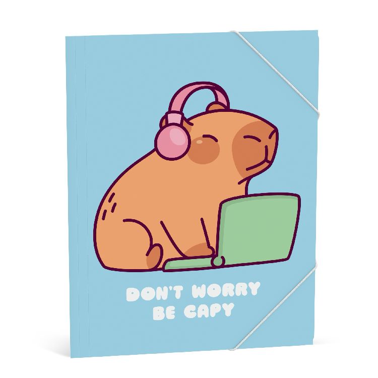 Elastomap Lannoo Graphics, A4 | Capybara