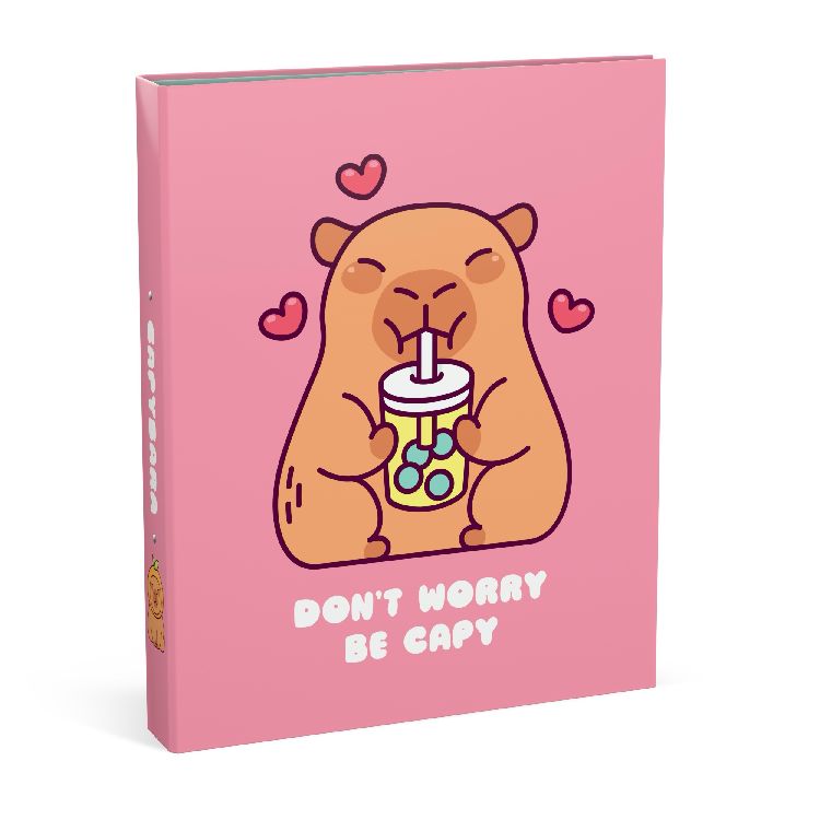 Ringmap Lannoo Graphics, A4 | Capybara