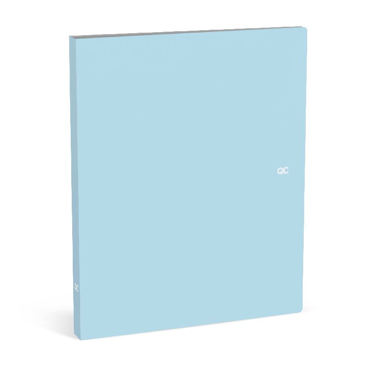 Ringmap Lannoo Graphics Mini, A4 | QC Colour