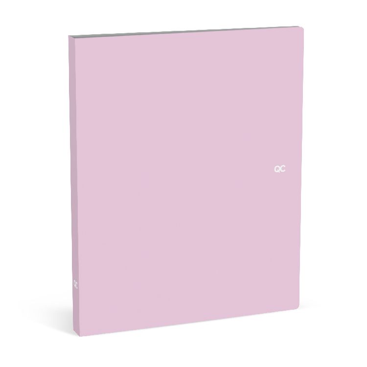 Ringmap Lannoo Graphics Mini, A4 | QC Colour