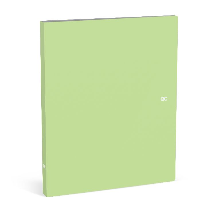 Ringmap Lannoo Graphics Mini, A4 | QC Colour