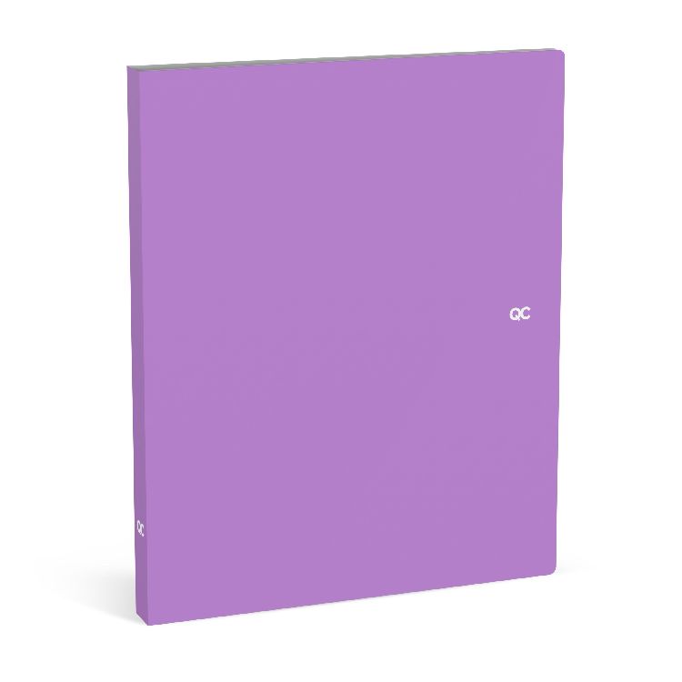 Ringmap Lannoo Graphics Mini, A4 | QC Colour
