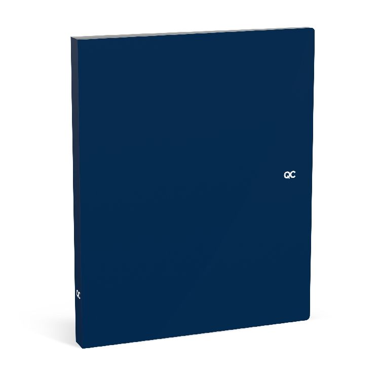 Ringmap Lannoo Graphics Mini, A4 | QC Colour