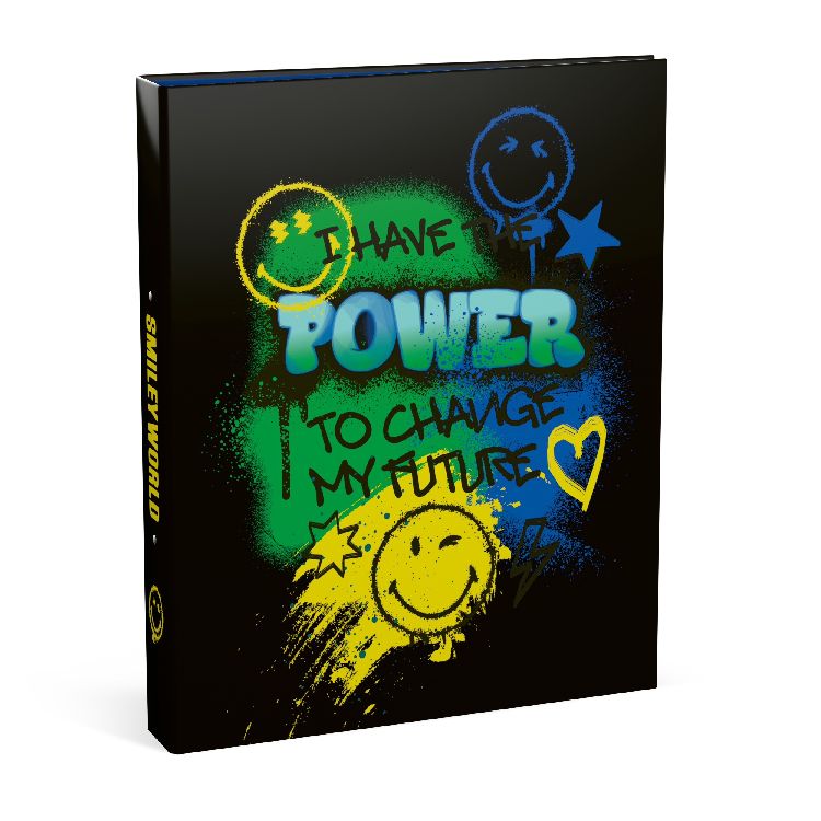 Ringmap Lannoo Graphics, A4 | Smiley World Urban Reality