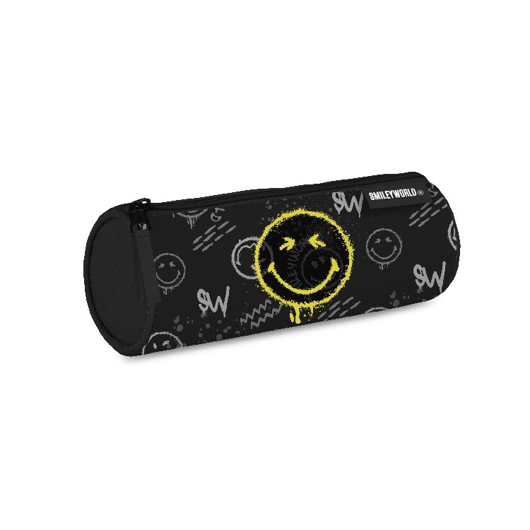 Pennenzak Lannoo Graphics, rond | Smiley World Urban Reality