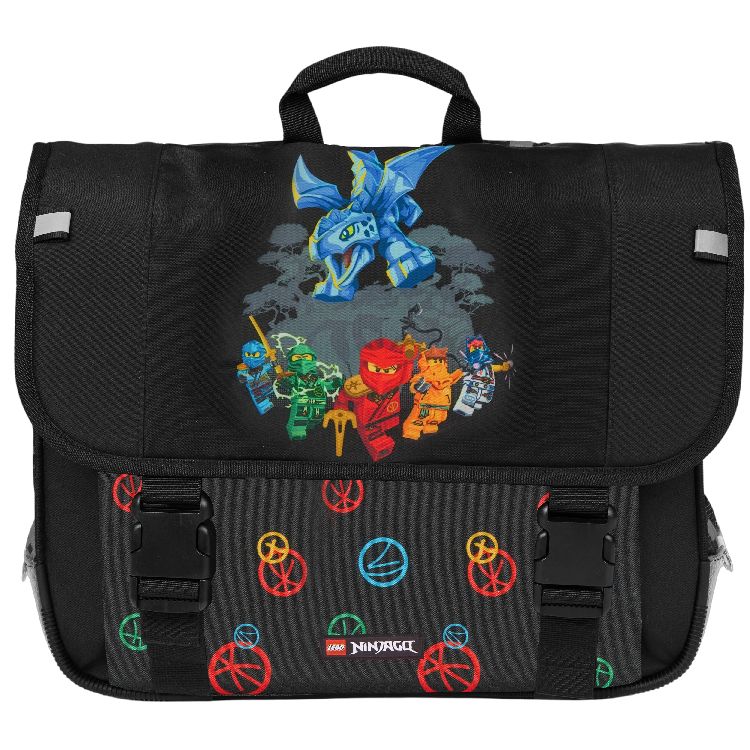 Boekentas Lannoo Graphics Ninja Skills | Lego Ninjago