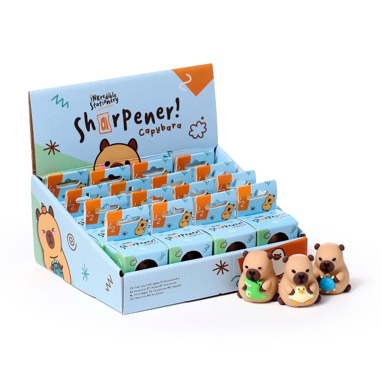 Potloodscherper Lannoo Graphics | Capybara