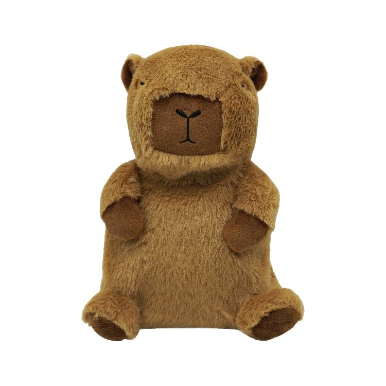 Warmtekussen Lannoo Graphics Microwavable Plush Lavender Heat Pack | Capybara
