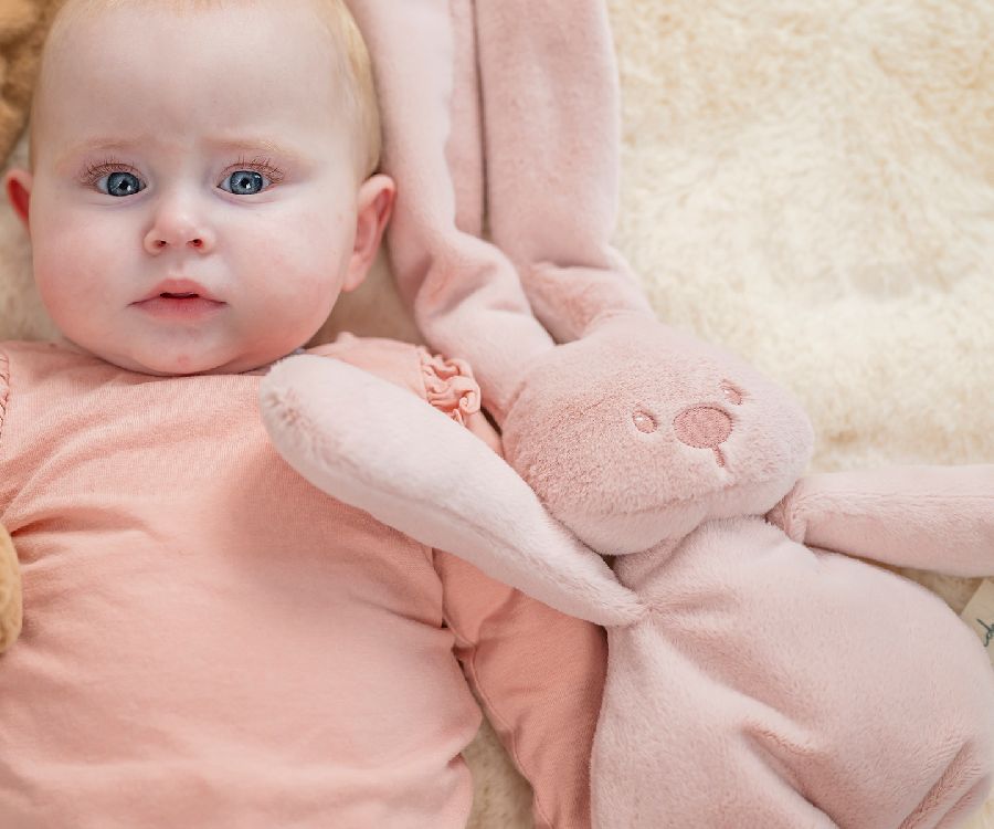 Knuffel Nattou, Cuddly | Lapidou powder pink
