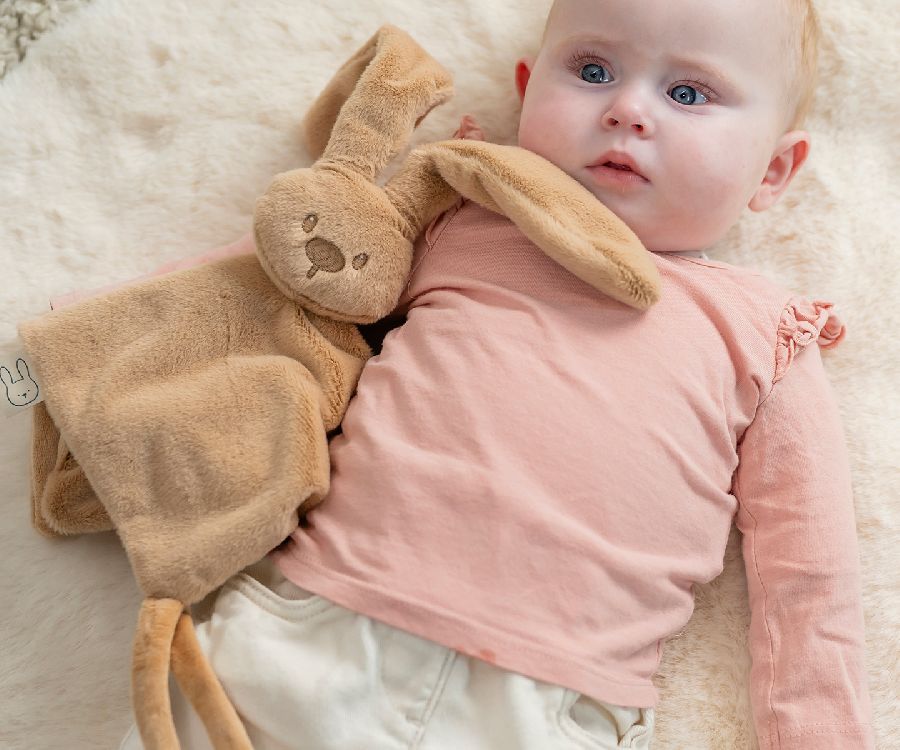 Fopspeendoekje Nattou, Doudou | Lapidou warm beige