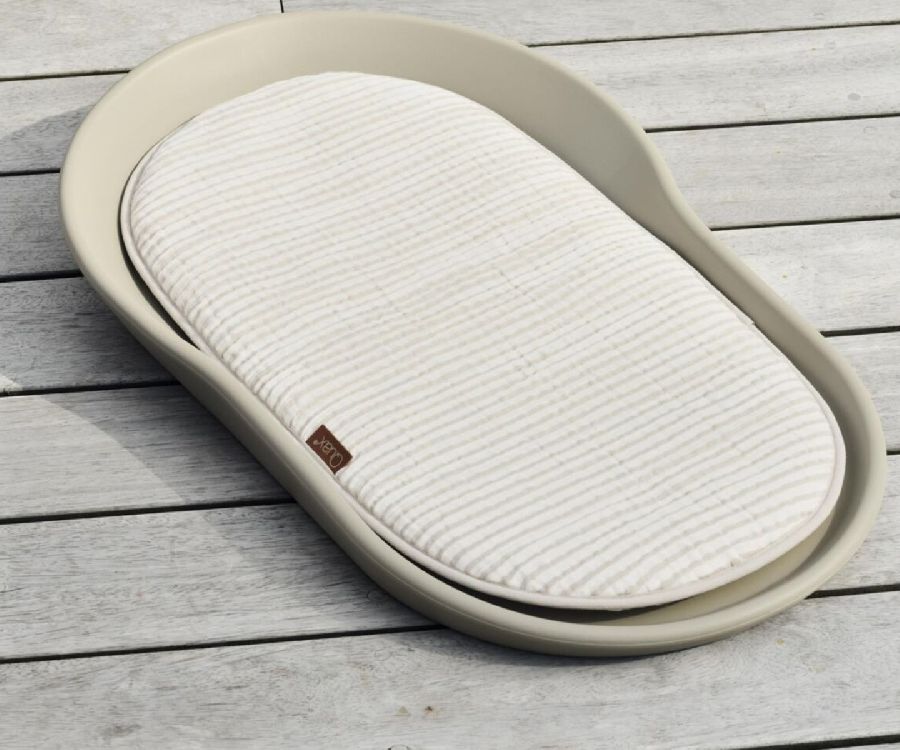 Waskussen hoes Quax Inlay cushion | Natural Collection