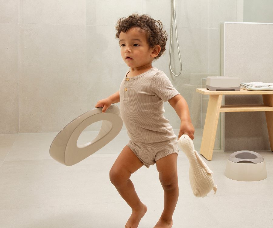 Wc-verkleiner Luma Toilet seat | Almond