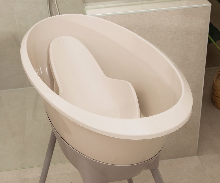 Badzit Luma Bath support | Almond