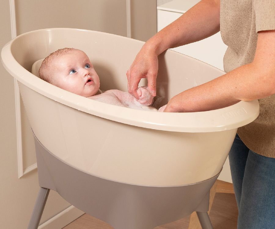 Bad Luma Baby bath | Almond