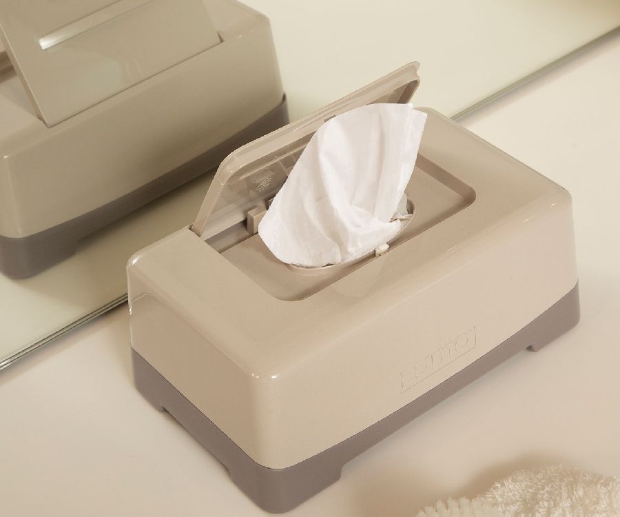 Box voor doekjes Luma Easy wipe box | Almond
