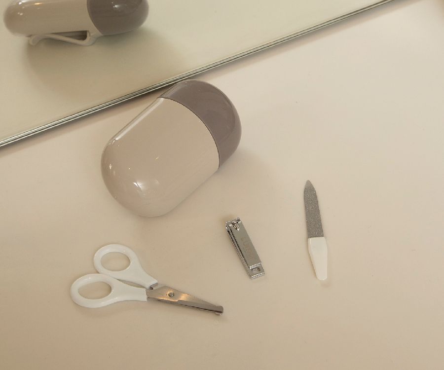 Manicureset Luma Baby manicure set | Almond