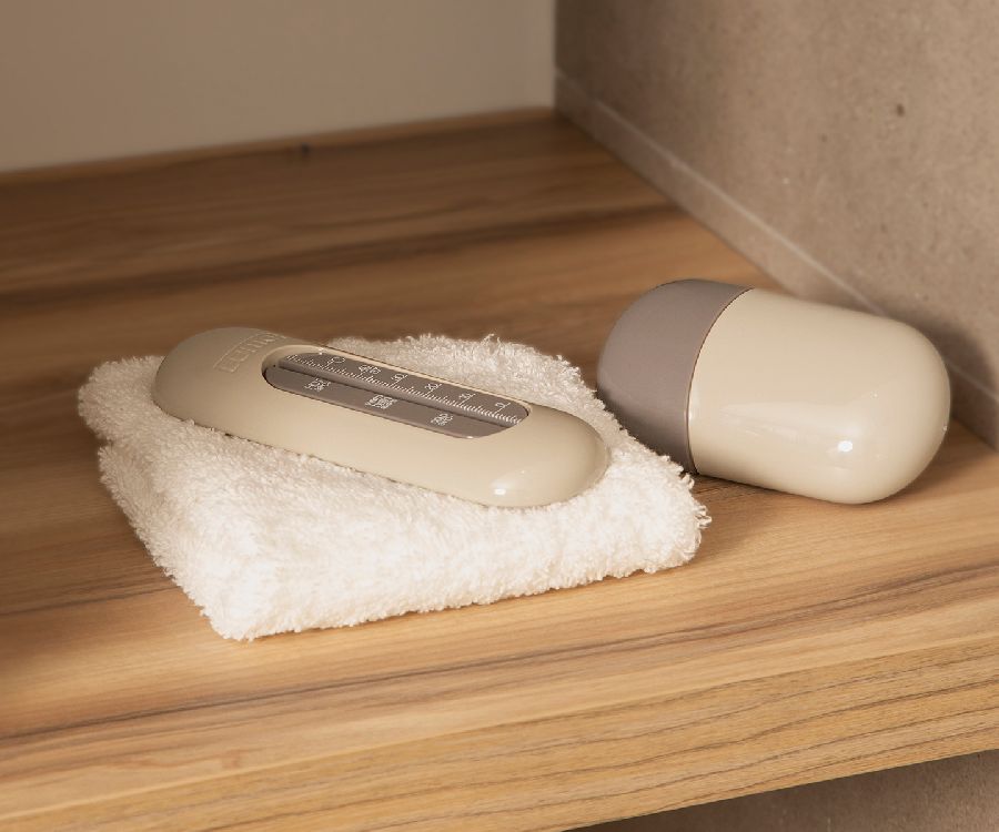 Thermometer Luma Bath thermometer | Almond