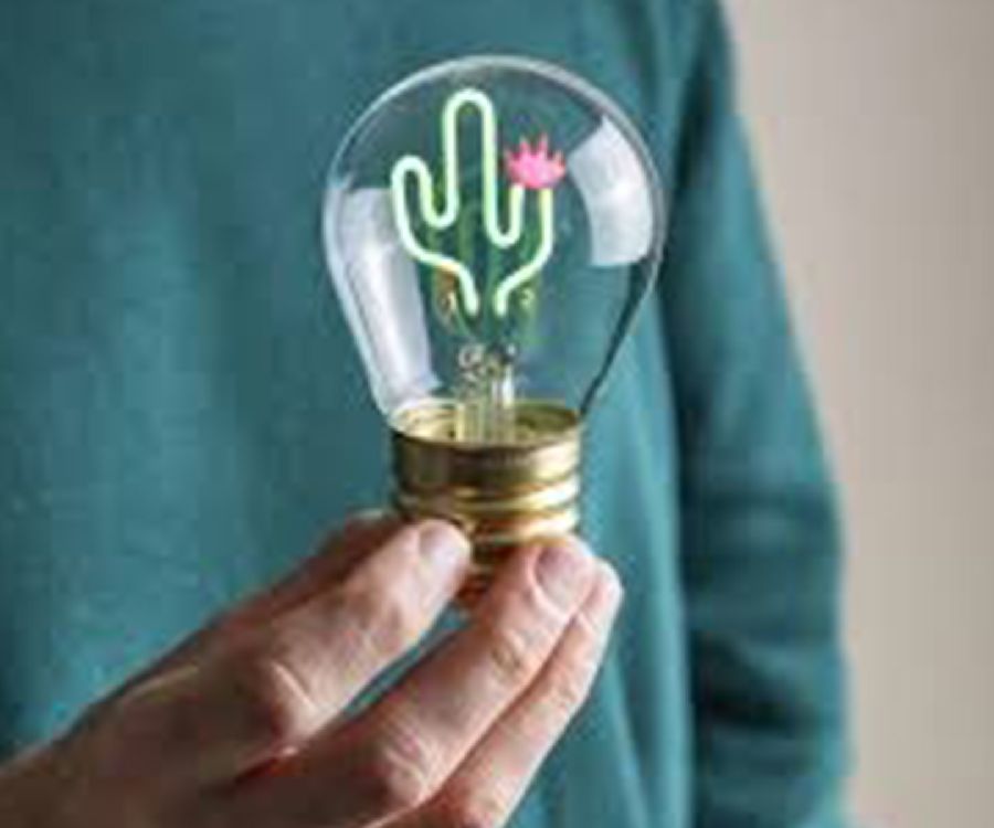  tafellamp, Legami, Bulb Fiction | Cactus
