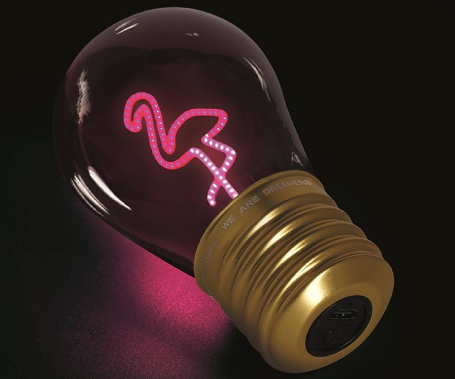 Tafellamp Legami, Bulb Fiction | Flamingo
