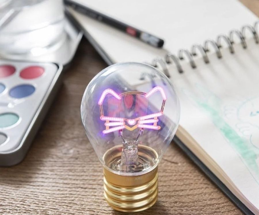  tafellamp, Legami, Bulb Fiction | Kitty
