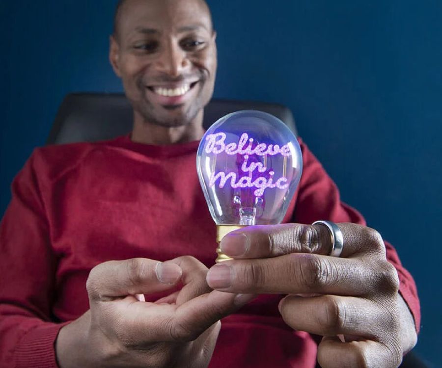  tafellamp, Legami, Bulb Fiction | Believe In Magic