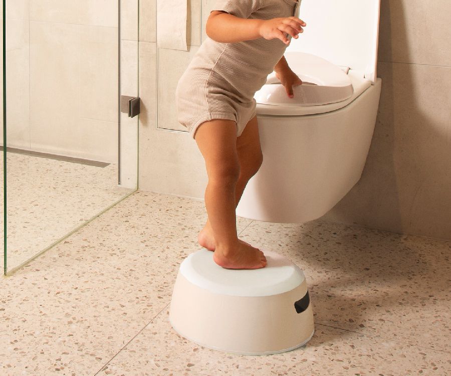 Opstapje Luma Step stool | Pure Oat