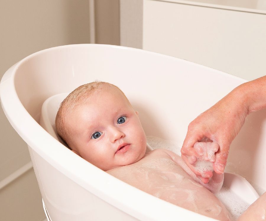 Badzit Luma Bath support | Pure Oat