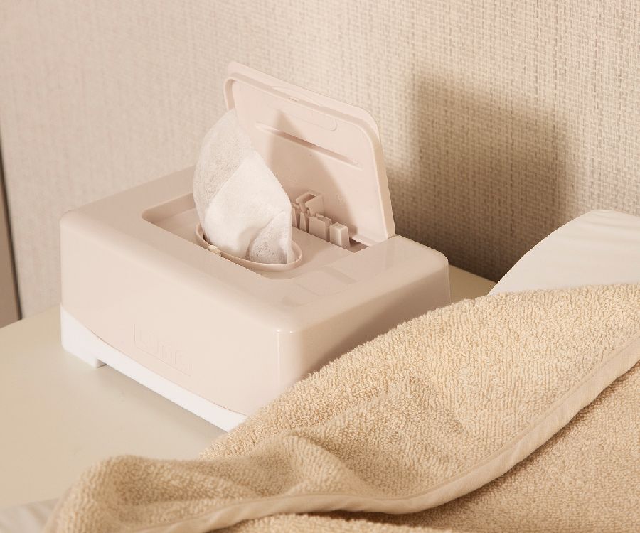 Box voor doekjes Luma Easy wipe box | Pure Oat